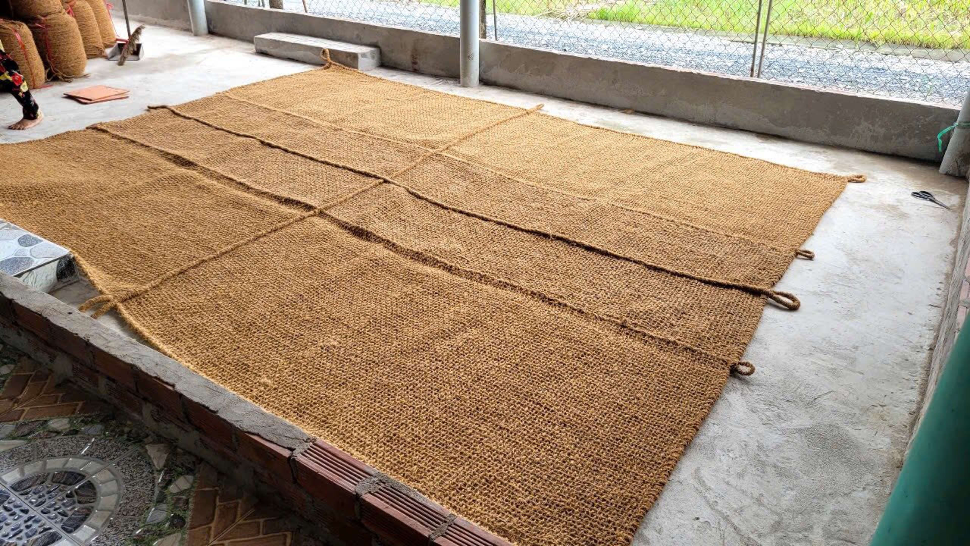 Shade Sails 4 × 4 m