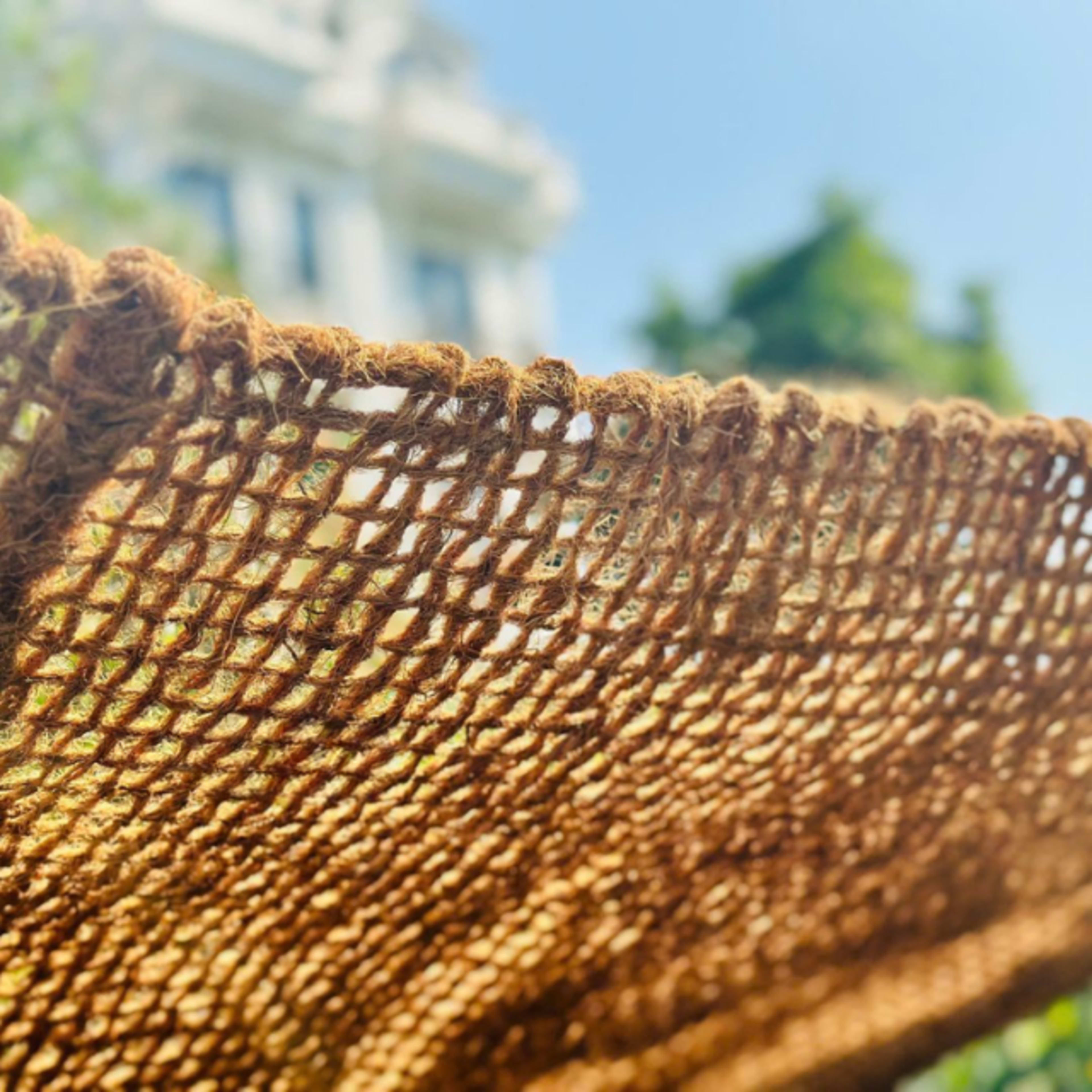 coir shade sail 34