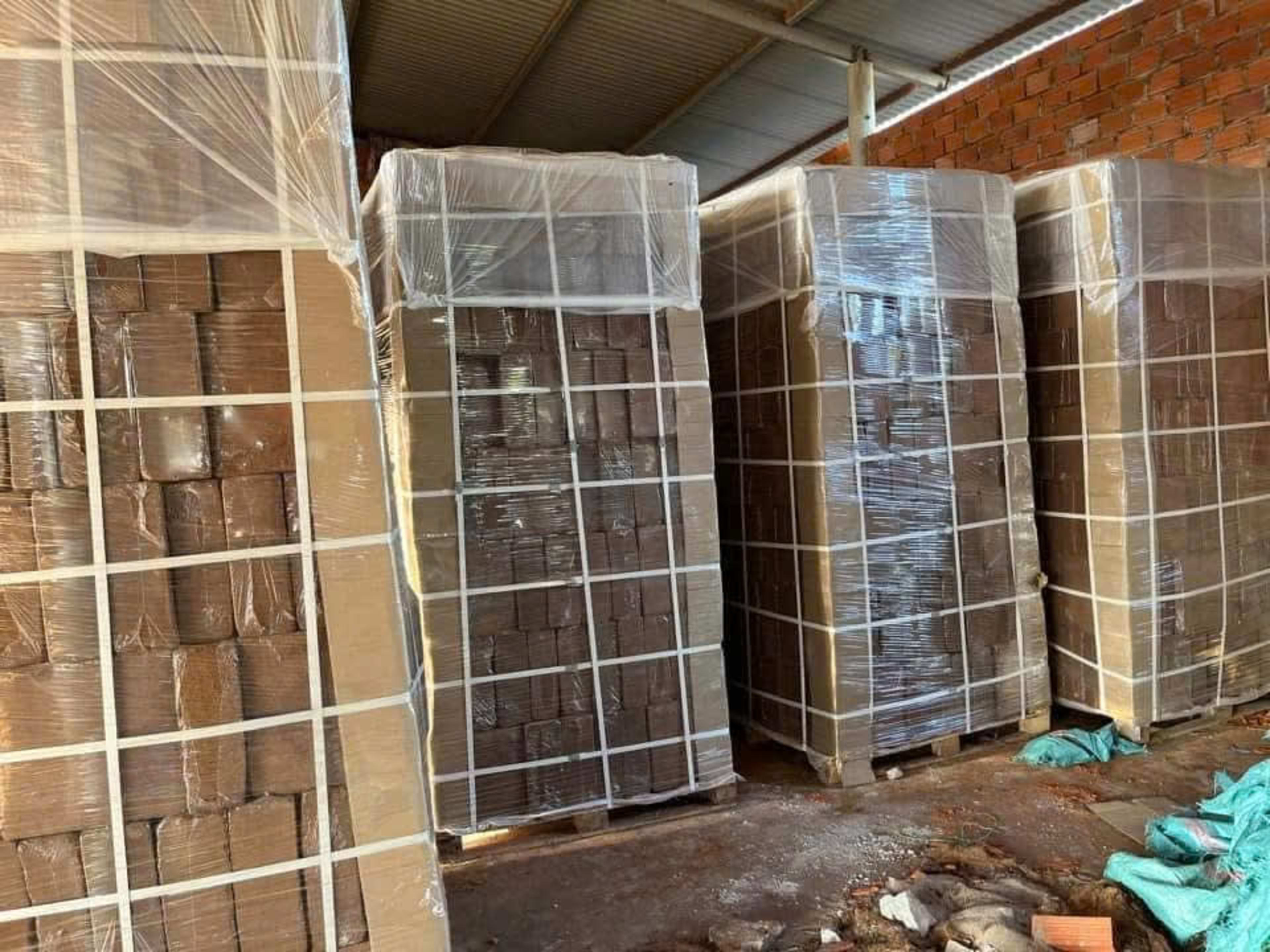 Palletized