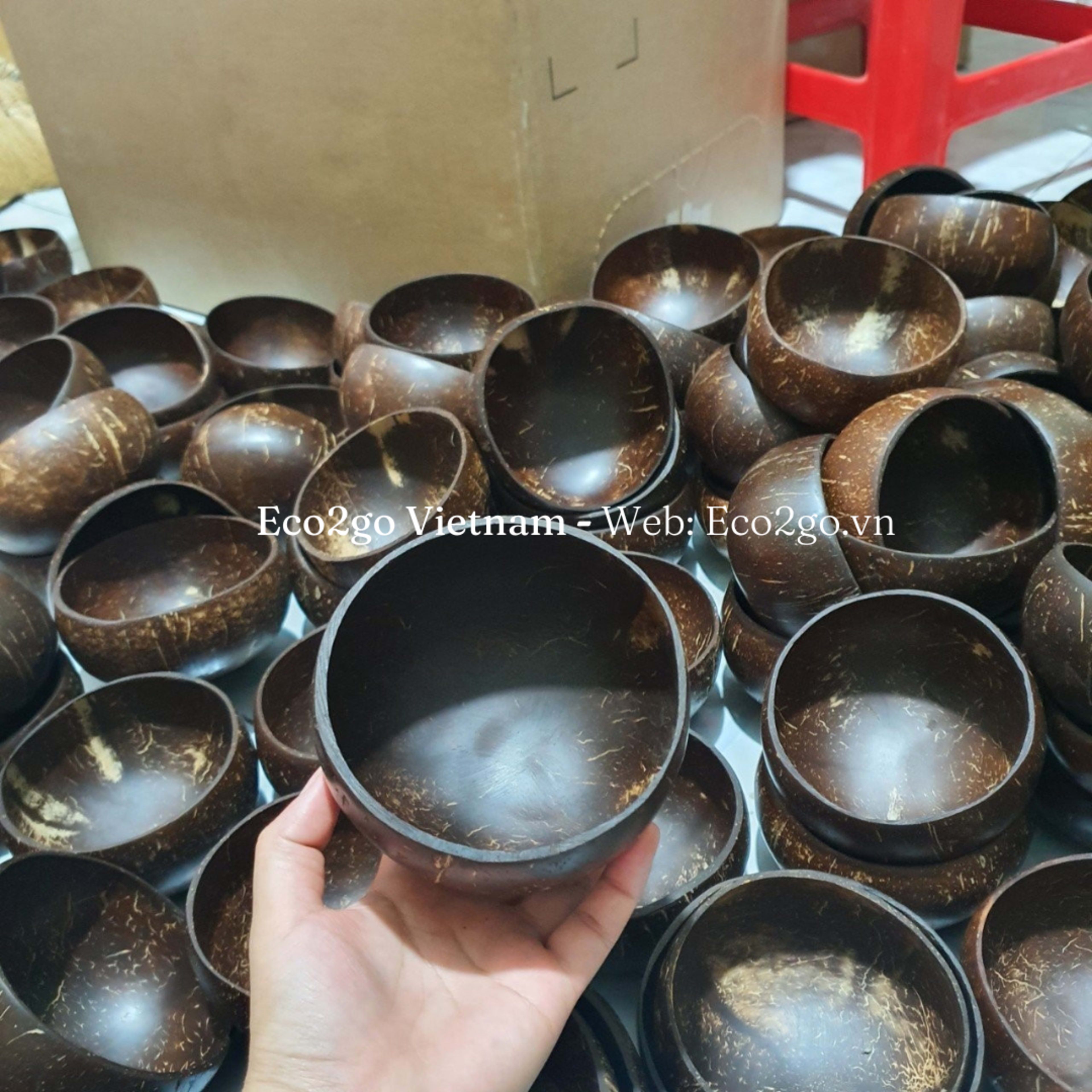 Coconut Shell Bowls