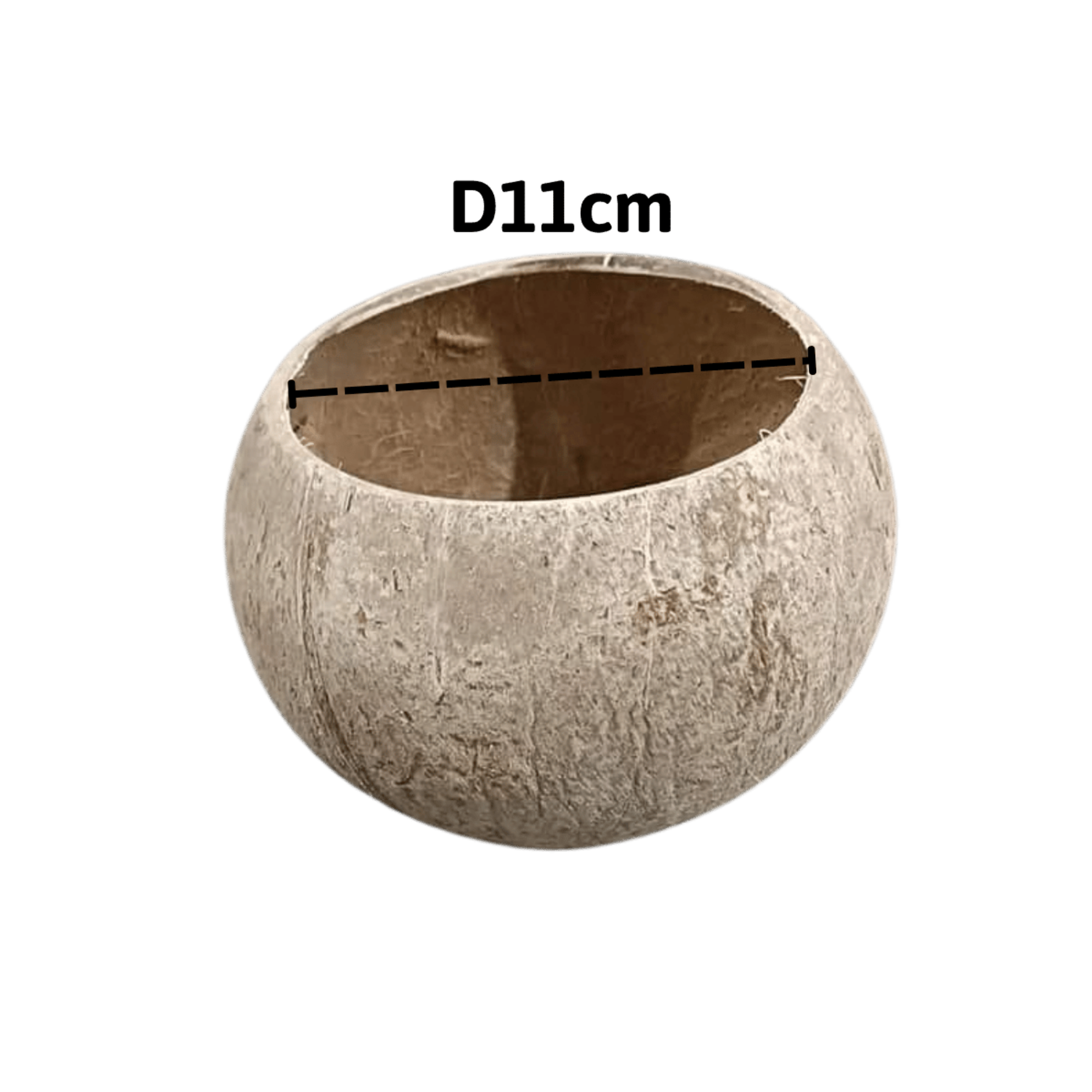 Coconut Shell Bowls Ø 11 cm