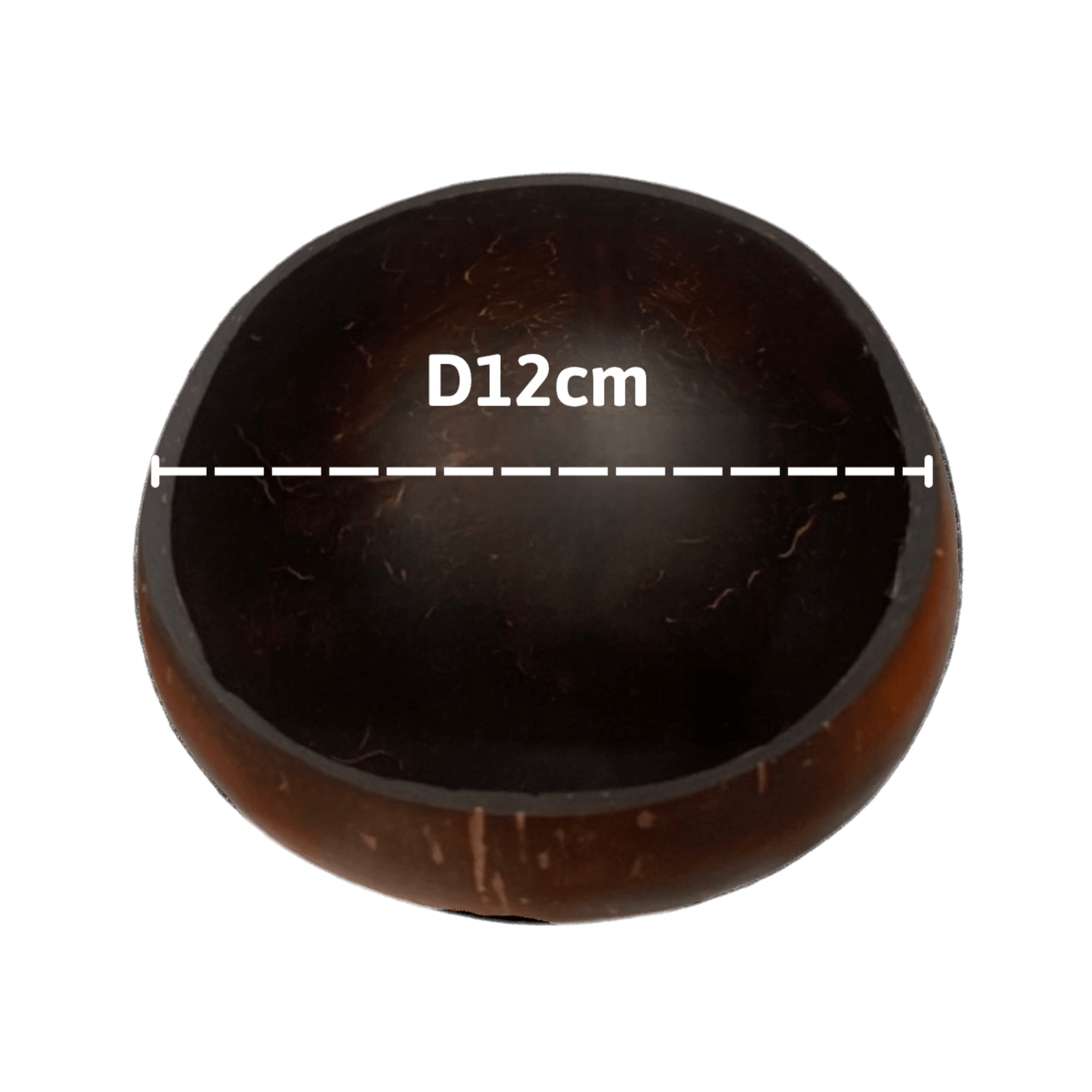 Coconut Shell Bowls Ø 12 cm