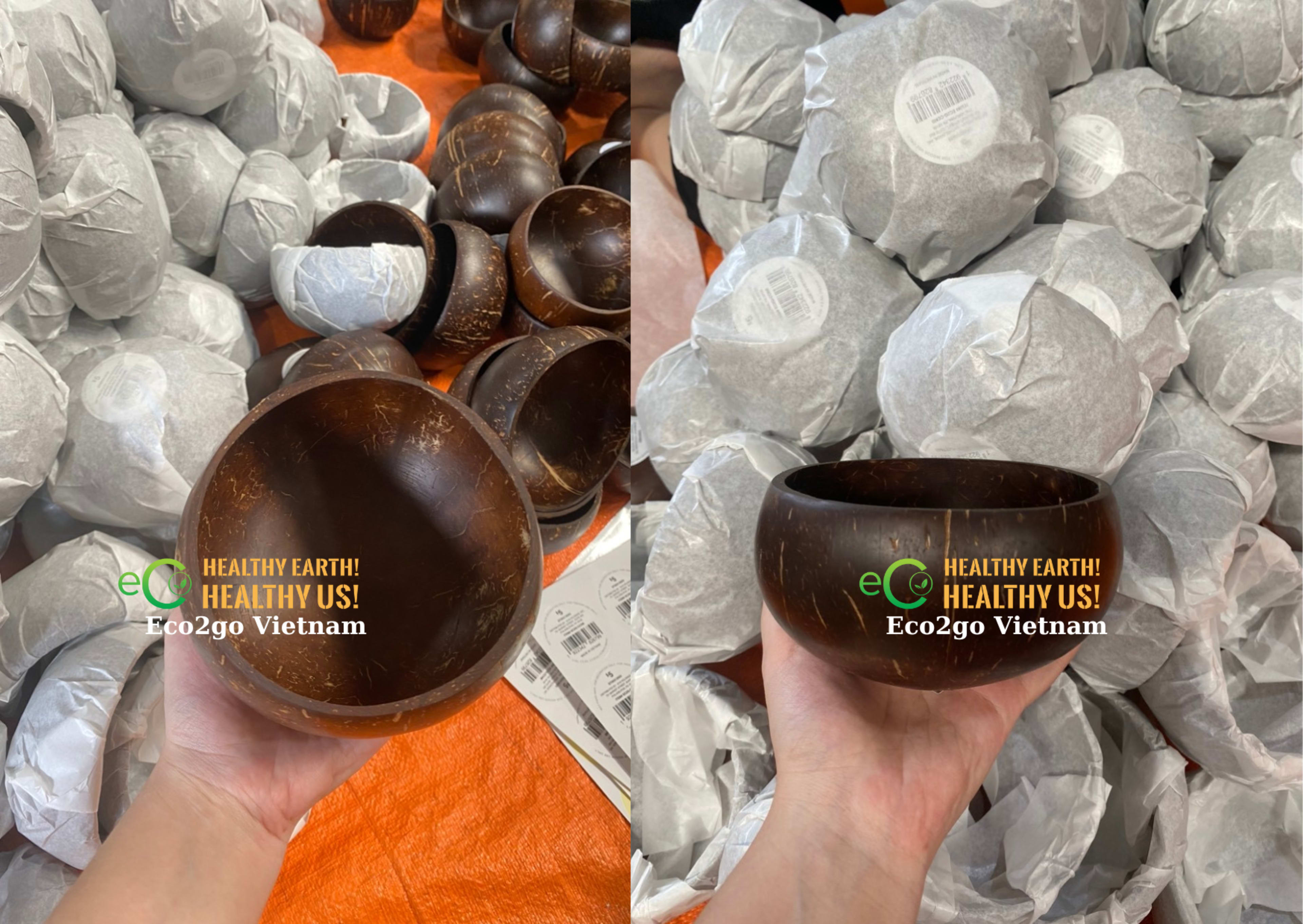 Coconut Shell Bowls 1