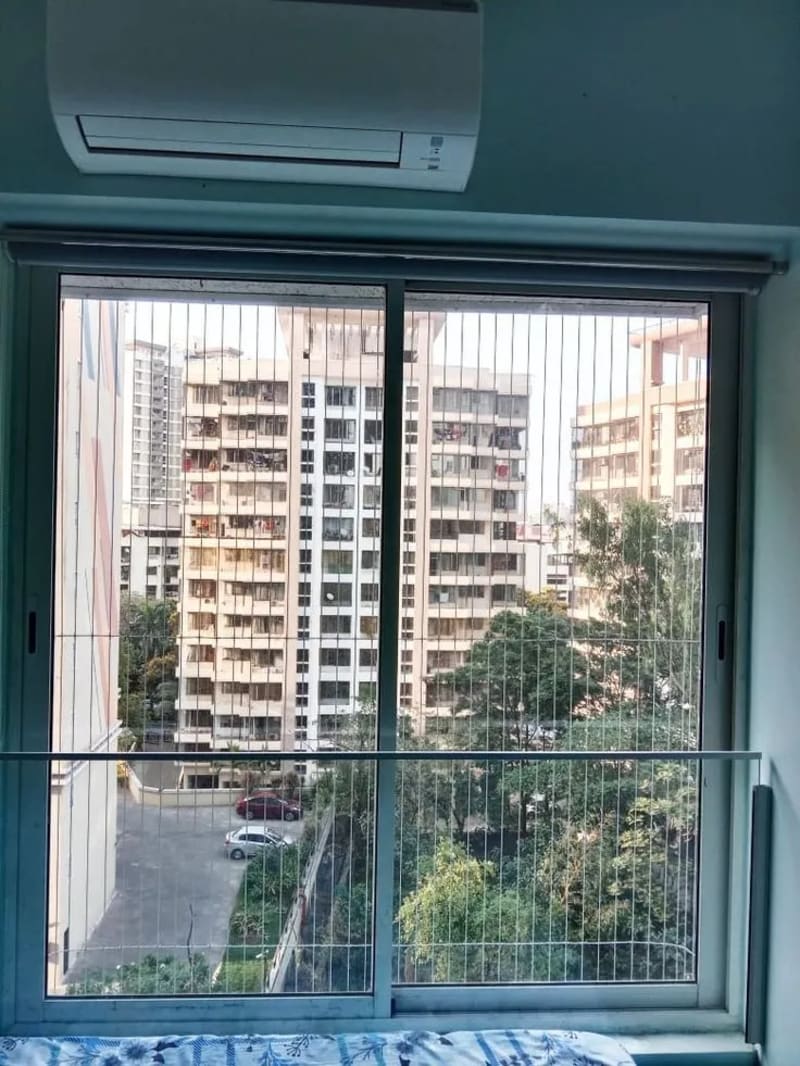 Invisible Window Grills