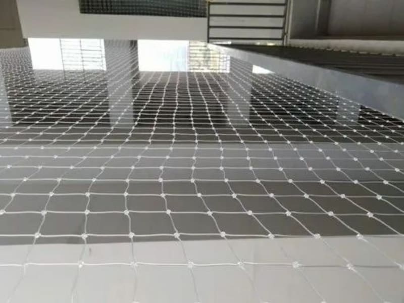 White Nylon Safety Net
