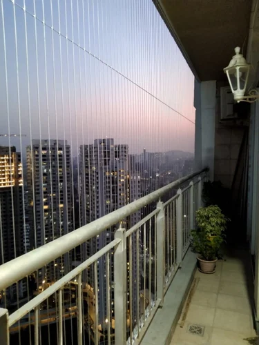 2.5mm Invisible Balcony Grill