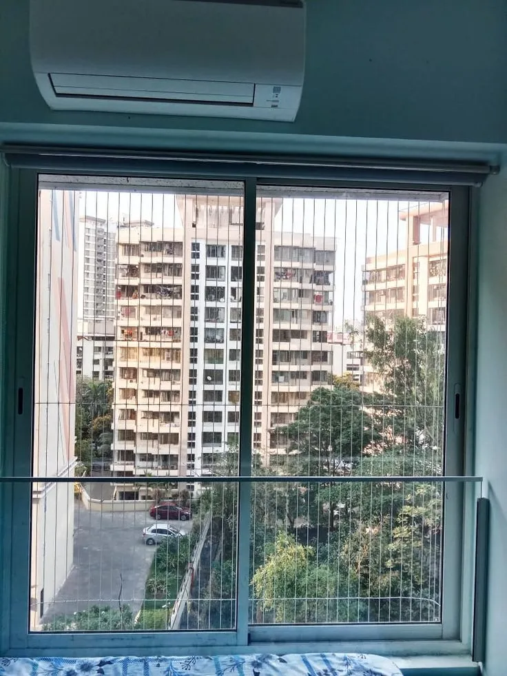 Invisible Window Grills