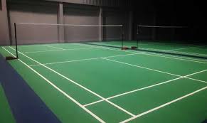 Badminton Court Net