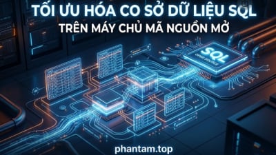 Tối ưu hóa cơ sở dữ liệu SQL trên máy chủ mã nguồn mở: Nghệ thuật của sự tinh giản
