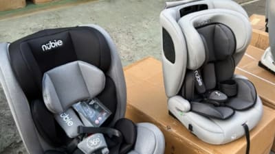 Ghế Ngồi Ô Tô Cho Bé NUBIE BABY: An Toàn Cho Bé, Tiết Kiệm Cho Mẹ