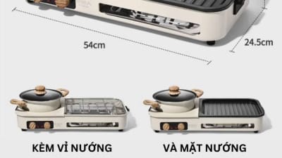 Đánh Giá Nồi Lẩu Nướng Primitive Cao Cấp