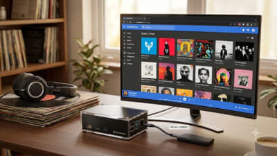 Dựng Music Server Hi-Res với Navidrome và Tailscale