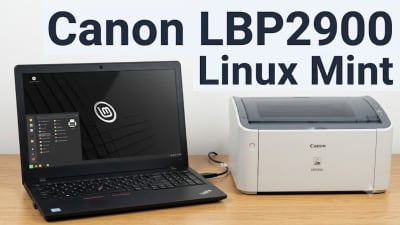 Sửa Lỗi Máy In Canon LBP2900 Trên Linux Mint 22