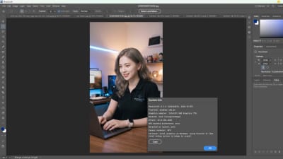 Trải nghiệm PhotoCraft: Khi mã nguồn mở thách thức Photoshop bản quyền