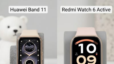 So sánh Redmi Watch 6 Active và Huawei Band 11: Kèo đối đầu phân khúc đồng hồ thông minh