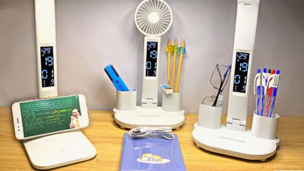 Đánh Giá Đèn LED Để Bàn Đa Năng Chống Cận Cao Cấp