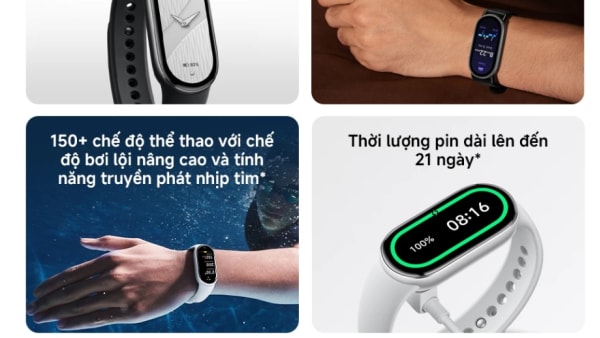 Đánh giá chi tiết Xiaomi Smart Band 10
