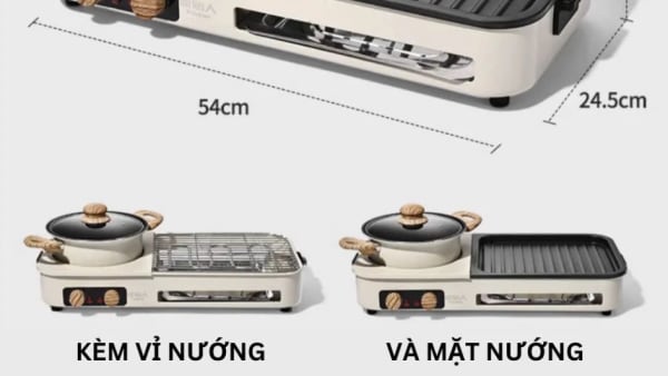 Đánh Giá Nồi Lẩu Nướng Primitive Cao Cấp