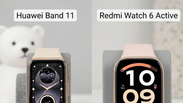 So sánh Redmi Watch 6 Active và Huawei Band 11: Kèo đối đầu phân khúc đồng hồ thông minh