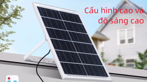 Đèn Năng Lượng Mặt Trời 120 LED 2026: Giải Pháp Chiếu Sáng Thông Minh