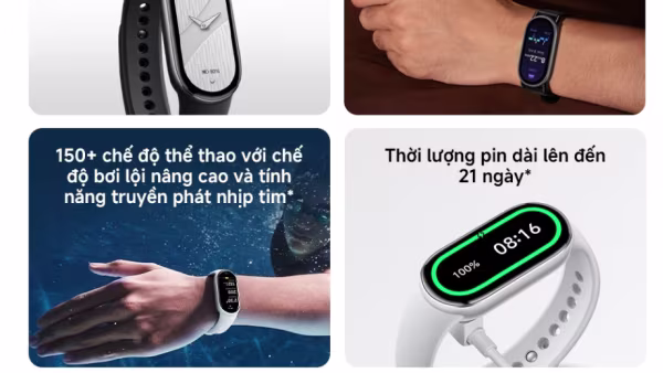 Đánh giá chi tiết Xiaomi Smart Band 10