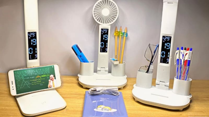 Đánh Giá Đèn LED Để Bàn Đa Năng Chống Cận Cao Cấp