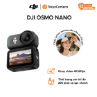 Camera hành trình DJI Osmo Nano nhỏ gọn chống rung thông minh