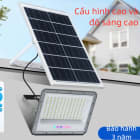 Đèn năng lượng mặt trời 120 LED