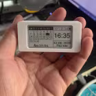 Đồng hồ âm lịch E-Ink