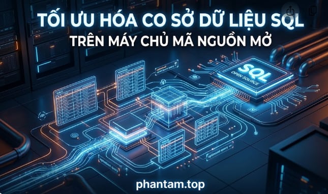 Tối ưu hóa cơ sở dữ liệu SQL trên máy chủ mã nguồn mở hiệu quả