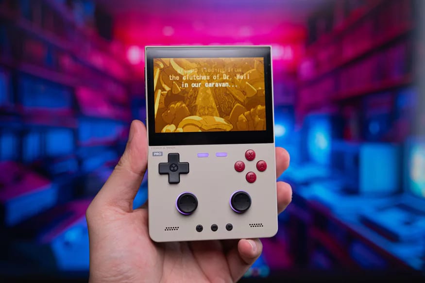 Trimui Brick Pro: Máy Chơi Game & Cài App Đỉnh