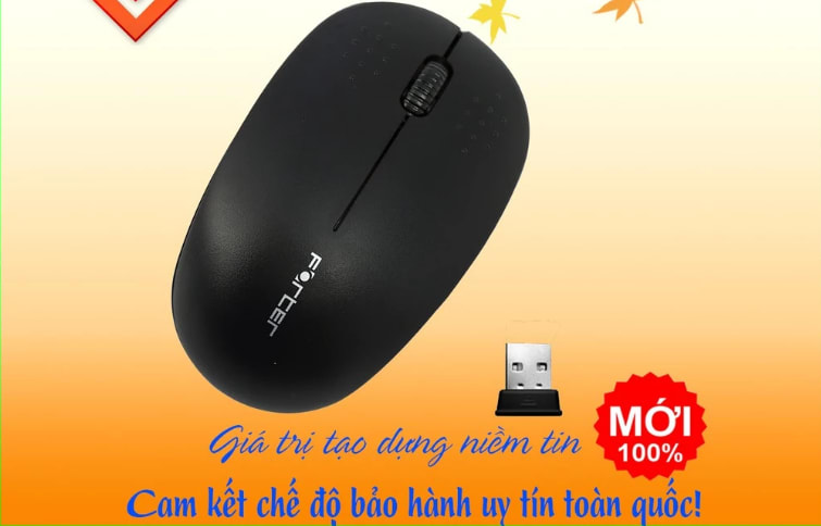 Top 3 chuột không dây văn phòng chống mỏi tay tốt nhất 2026