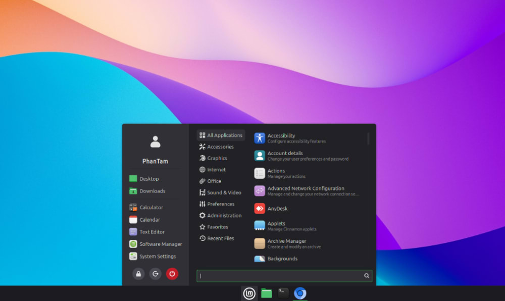 Khắc phục lỗi gõ tiếng Việt bị mất chữ trên trình duyệt Linux Mint