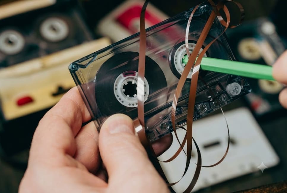 Ký ức cuộn băng cassette và những đêm đón chờ Làn Sóng Xanh