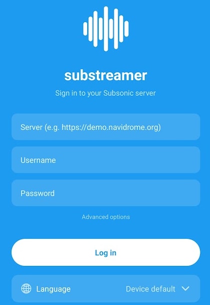 Kết nối Navidrome từ điện thoại qua Substreamer và Tailscale