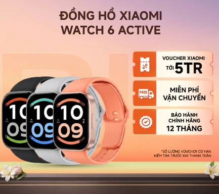 So sánh Redmi Watch 6 Active và Huawei Band 11: Kèo đối đầu phân khúc đồng hồ thông minh