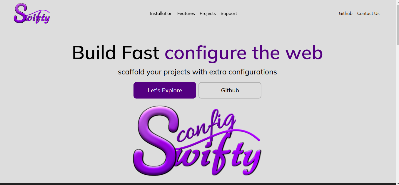 Swifty Config