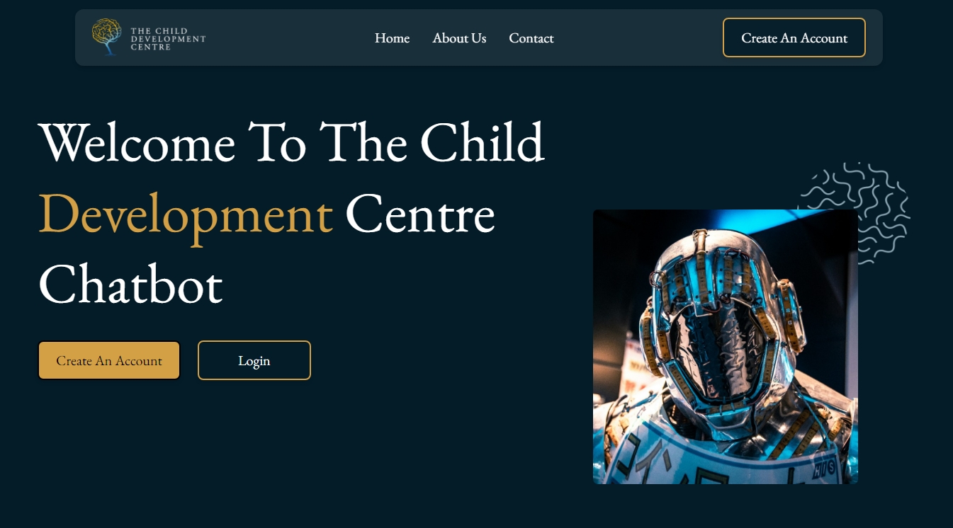 Child Development Centre Chatbot