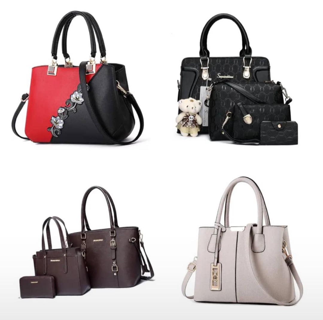 Chic & Versatile 3-in-1 Handbag Set