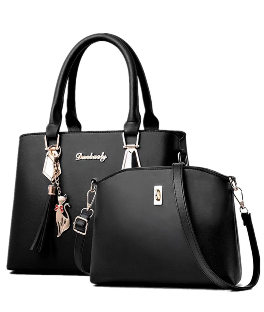 Elegant & Sophisticated 2-Piece Handbag Set