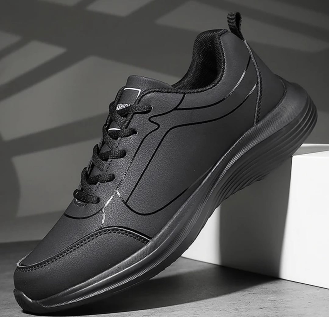 Black male shoe