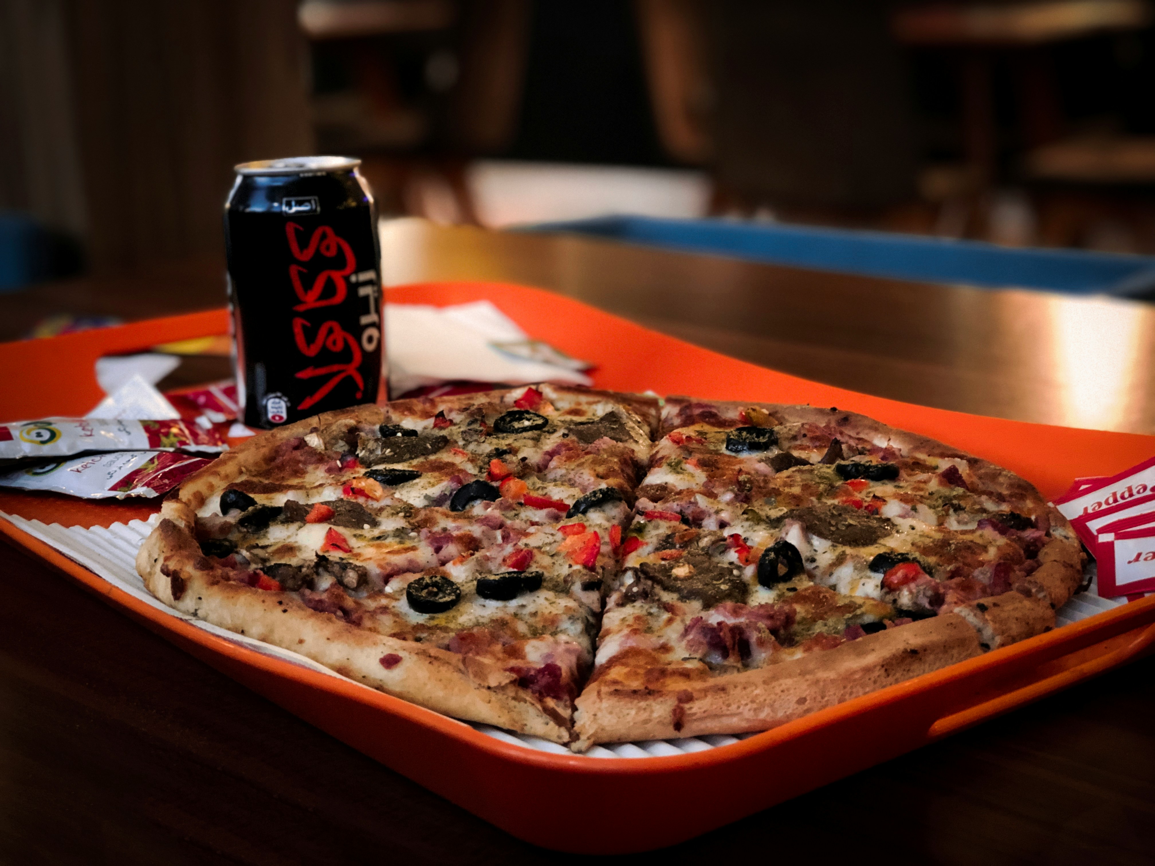 Non Veg Pizza And Pepsi Combo