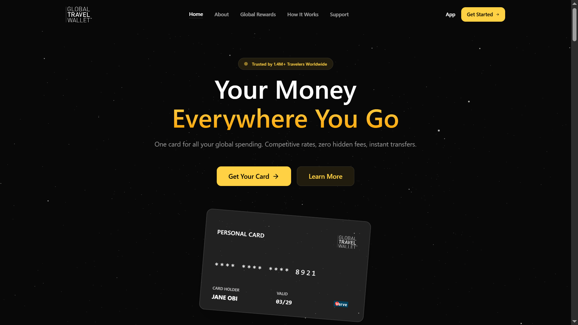 Global Travel Wallet