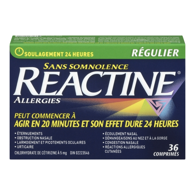 REACTINE 5 MG