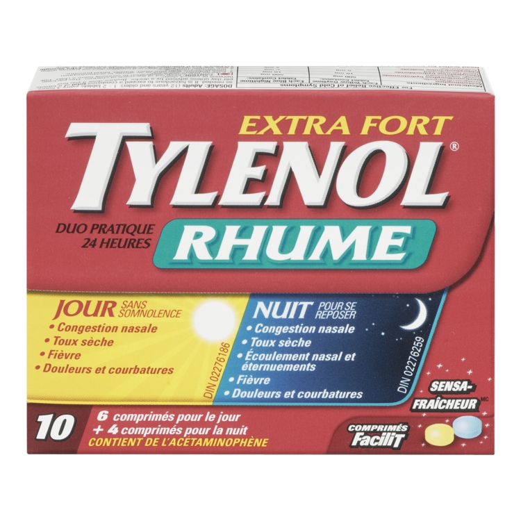 TYLENOL EXTRA FORT RHUMEJOUR