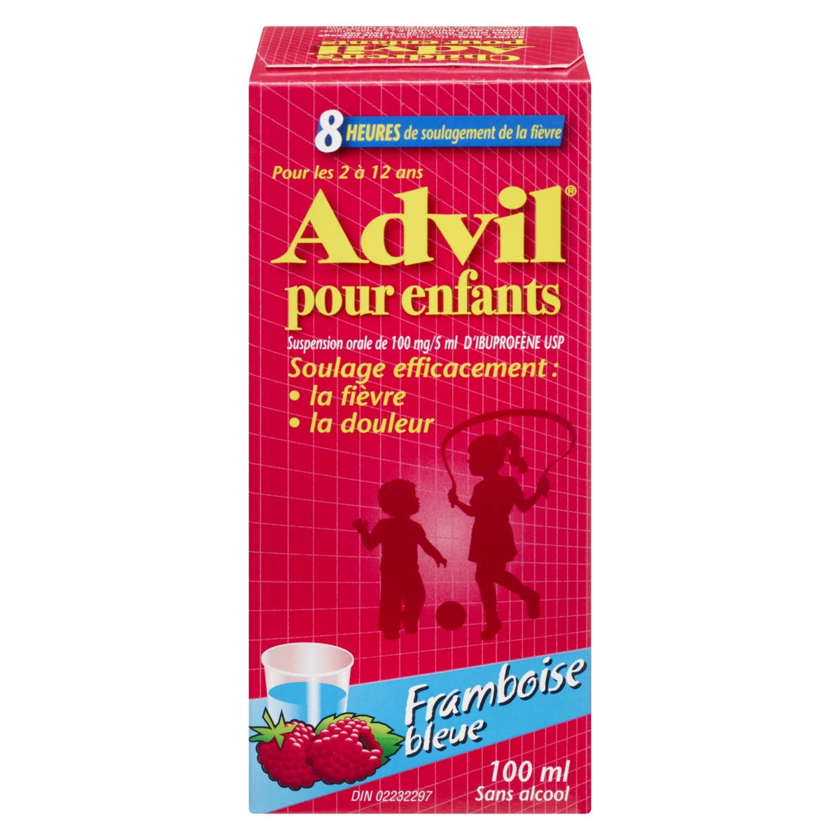 ADVIL POUR ENFANTS 100 MG/5 ML