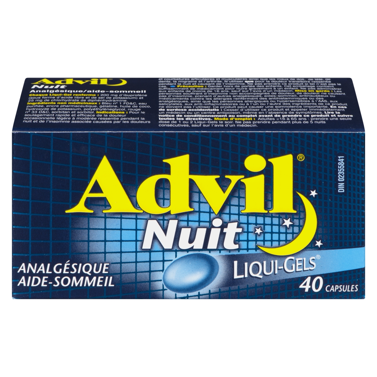 ADVIL NUIT