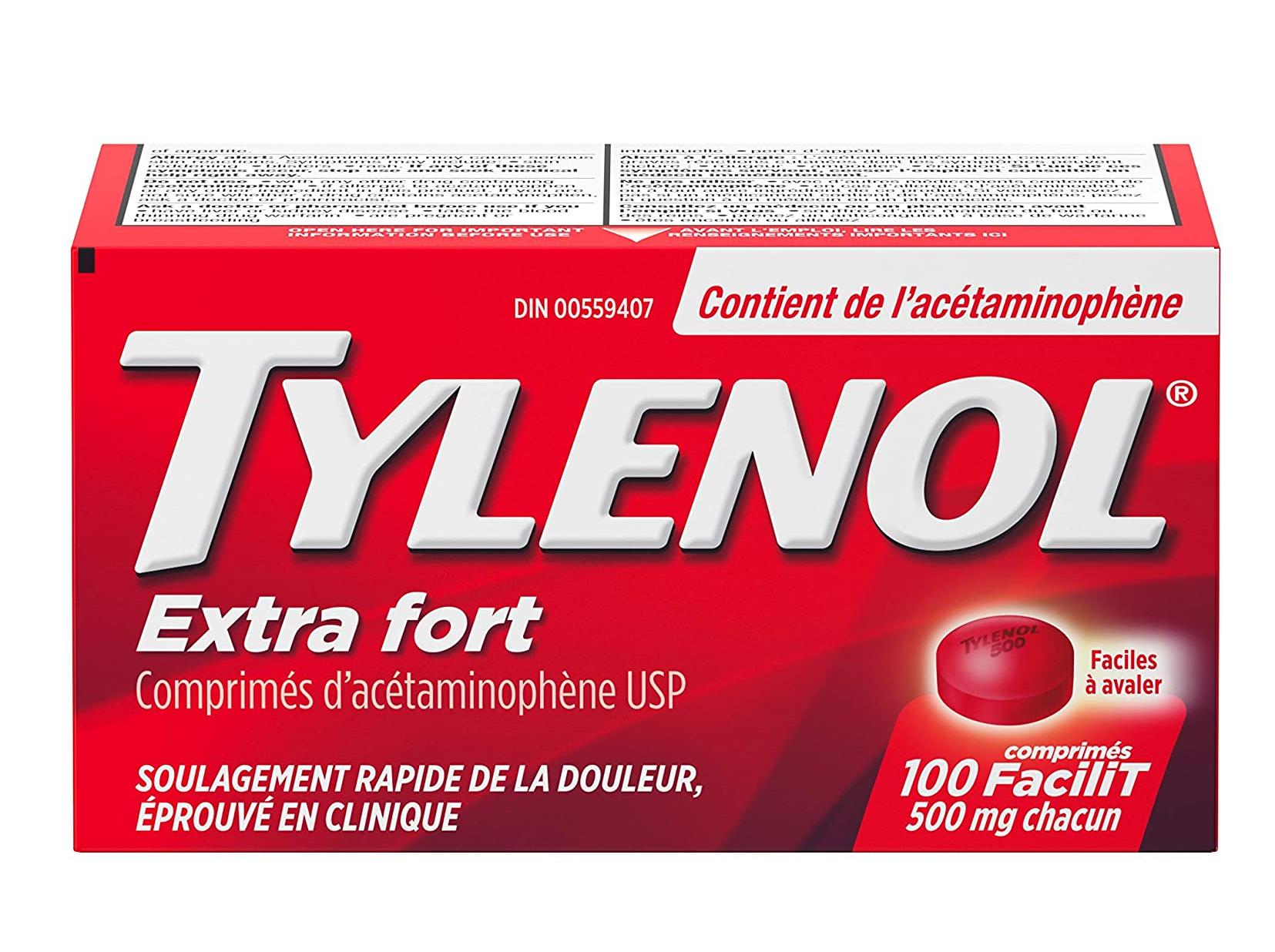 antidote for tylenol for infant