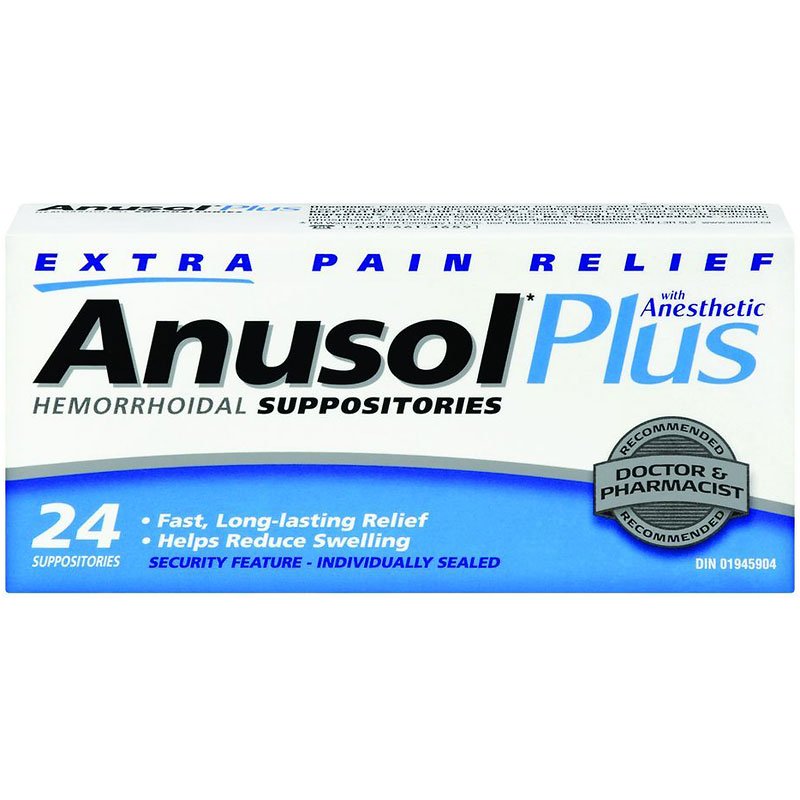 ANUSOL PLUS