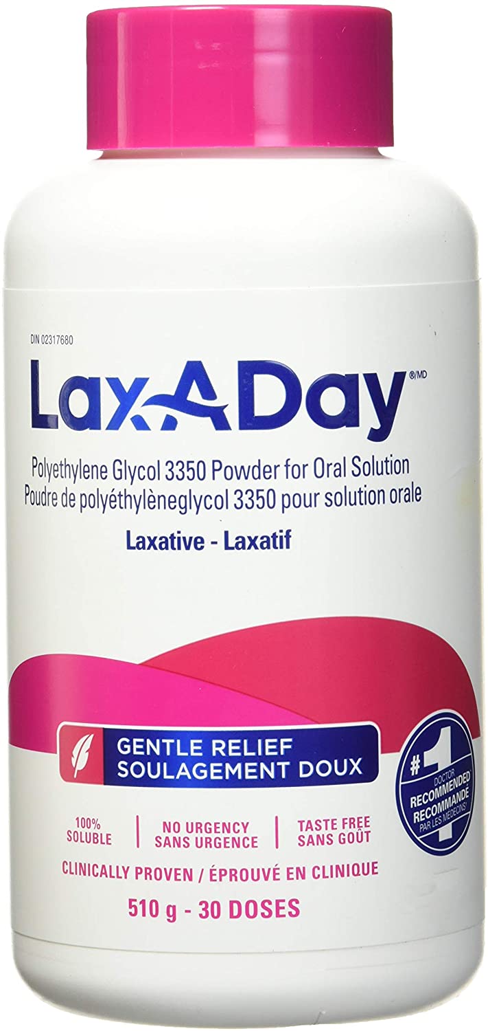 LAX A DAY LAXATIF 1 G